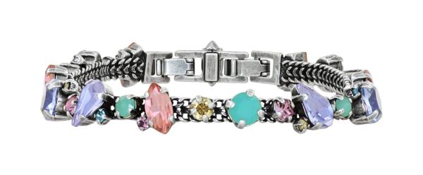 Pastel Multi - Afternoon Tea de Luxe - Armband von Konplott